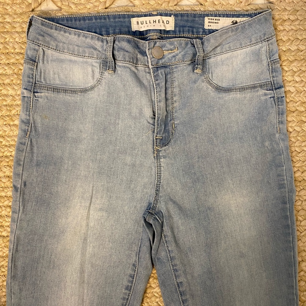 Bullhead hi-rise skinny jeans